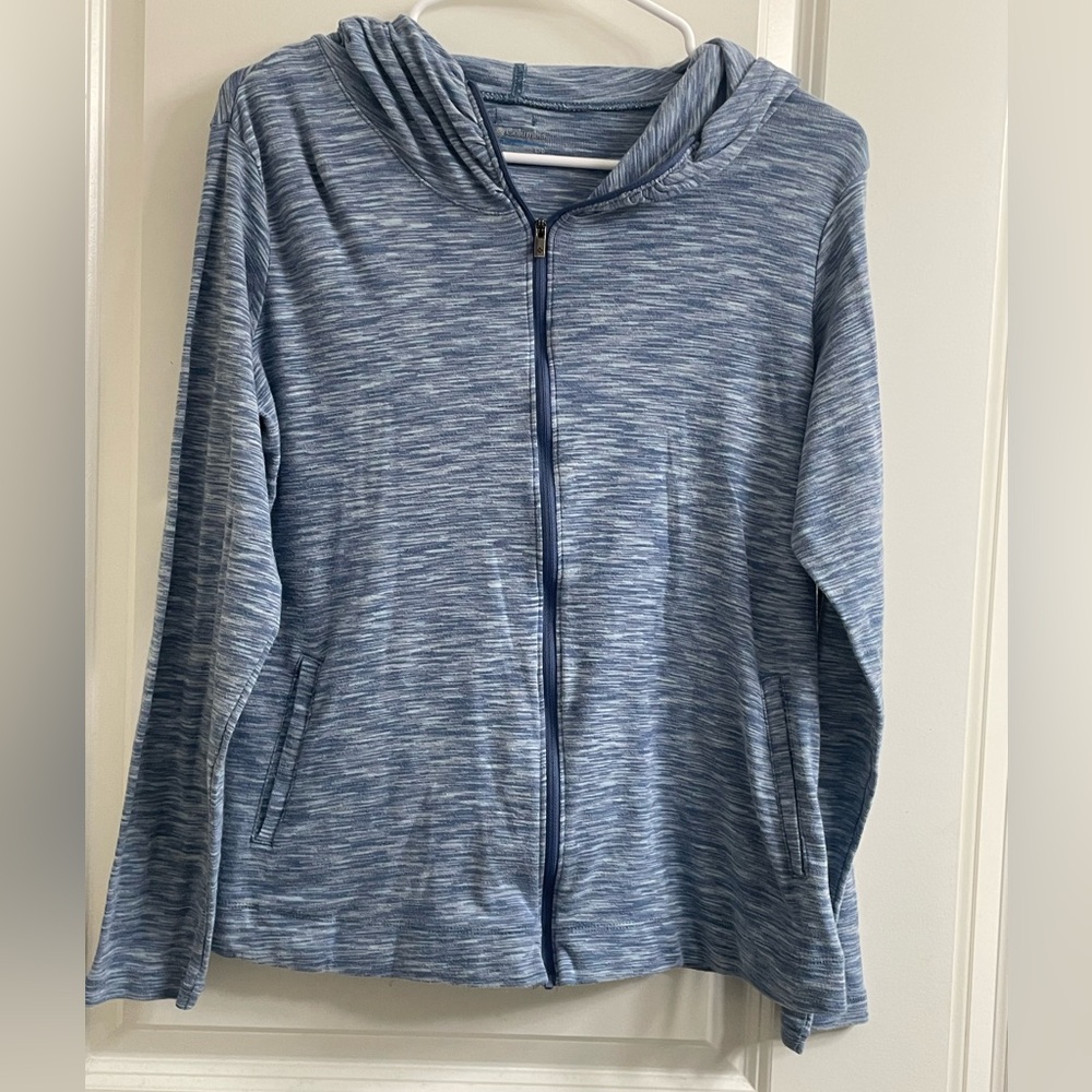 Columbia Sportswear Blue Zip-Up Hoodie